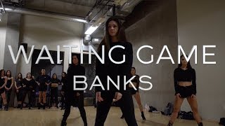 BANKS  WAITING GAME  Choreography by Claude RacineValinsky [upl. by Rogergcam]