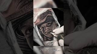 Face Tattoo The right way to do shading  Tattoo By Bhaskar  9758301065 ytshorts tatttoo [upl. by Ronoel]