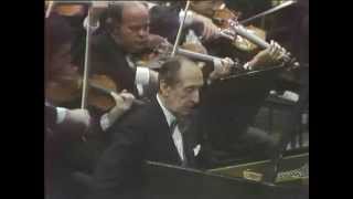 Horowitz Rachmaninoff 3rd Concerto Mehta NYPO 1978 [upl. by Ardnasil]