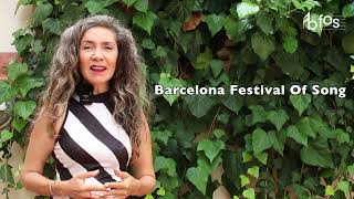 Introducing the Barcelona Festival of Song [upl. by Tseng887]