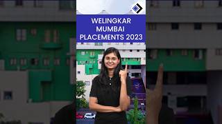 Welingkar 2023 Placement Report is Out [upl. by Iilek]