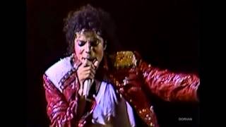 Michael Jackson  quotBeat Itquot live Bad Tour in Yokohama 1987  Enhanced  High Definition [upl. by Whitver]