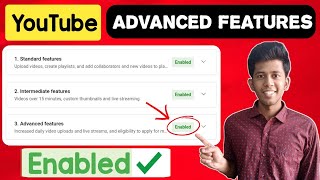 youtube advanced features disabled problem  pending youtube advanced features [upl. by Alyled]