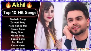 Best of Akhils Old Nostalgia  Top Best Songs Of Akhils  Akhils Romantic Nonstop Jukebox [upl. by Panayiotis]