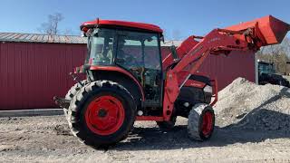 KUBOTA L5740 TRACTOR [upl. by Ocihc]