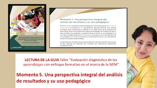 LECTURA Momento 5 Una perspectiva integral delanálisis de resultados y su uso pedagógico [upl. by Soo302]