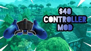 Playing FORTNITE With The Collective Minds Strike Pack FPS Dominator Controller Adapter [upl. by Ashok]