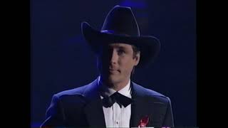 Clint Black  A Bad Goodbye wWynonna 1993 [upl. by Bartram]