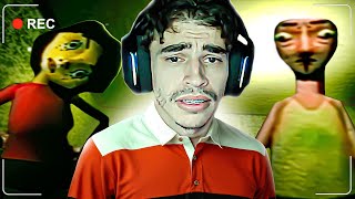 bistecone jogando Bad Parenting  jogo de terror [upl. by Akinoj]