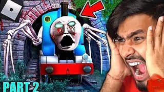 HORROR THOMAS TUNNEL ESCAPE ujjwal roblox techno game rz [upl. by Eirroc]