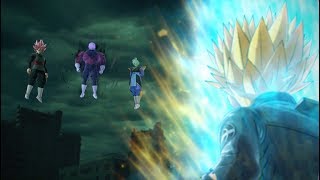 JIREN JOINS GOKU BLACK amp ZAMASU PLAN FOR JUSTICE  DLC 6 STORY  Dragon Ball Xenoverse 2 [upl. by Normy]