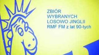 Zbiór Wybranych Losowo Jingli RMF FM z lat 90tych [upl. by Khalid]