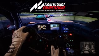 My first race in ACC Nordschleife Assetto Corsa Competizione [upl. by Divd]