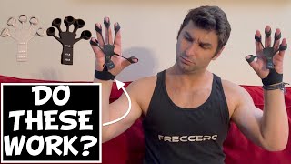 Does the Gripster ACTUALLY build Forearm Strength and Grip Strength [upl. by Thorma]