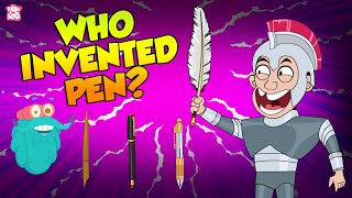 Who Invented The Pen  Invention of A Pen  The Dr Binocs Show  Peekaboo Kidz [upl. by Publias]