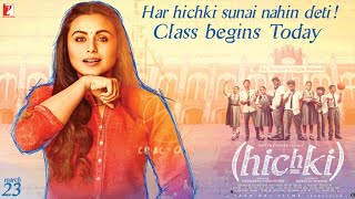 Hichki Full Movie amazing facts  Rani Mukherji [upl. by Ashlen]