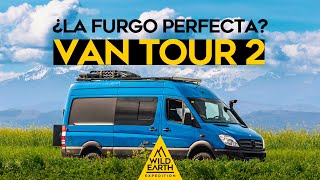 MEJOR CAMPER 4x4 para dar LA VUELTA al MUNDO VAN TOUR  EP28  Mercedes Sprinter [upl. by Lucy904]