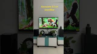 Dolby atmos  eArch Connect Sound test zebronics 9900 soundbar  51 surround sound  soundbar 21k [upl. by Ojaras483]