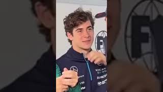 Fernando Alonso se enoja con Franco colapinto f1 colapinto f1gp franco francocolapinto alonso [upl. by Torr]