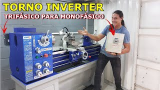 COMO LIGAR MOTOR TRIFASICO 380v EM MONOFASICO 220v [upl. by Ahsekan299]