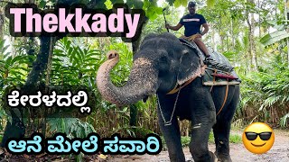 thekkady Elephant Safari [upl. by Lennard]