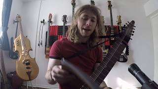 Chapman Stick Demo  George Price [upl. by Oine83]