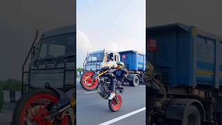 Mt15 Pa Wheelie and Public Reaction😳👀mt15stunt viralshort rider wheelierider mt15lover [upl. by Akessej211]