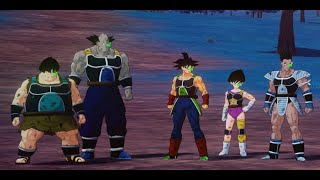 Dragon Ball Z Kakarot Bardock DLC Part 1 No Commentary [upl. by Devan330]