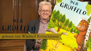 „Der Grüffelo“ gelesen von Winfried Kretschmann [upl. by Airamanna]