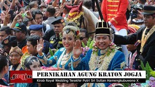 KIRAB ROYAL WEDDING PERNIKAHAN AGUNG TERAKHIR KRATON YOGYAKARTA  JOGJA MAGAZINE [upl. by Nevart100]