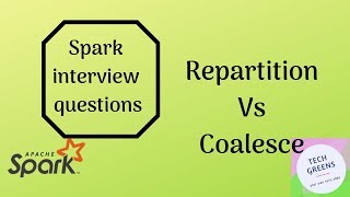 Spark Tutorial  repartition VS coalesce  Spark Interview Questions [upl. by Noeht291]