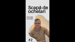 Scapă de ochelari cu ajutorul unei ațe🤓 [upl. by Elleinnod414]