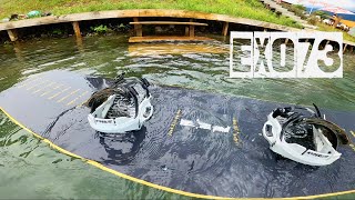 EXO 73 CHAMOUSSET  WAKEBOARD  2024 [upl. by Ikram]