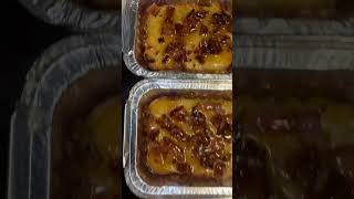 Butter rum bacon x banana pudding pound cake poundcakedaddy music [upl. by Eleira]