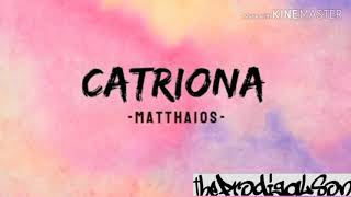 CATRIONA SONG Miss UNIVERSE LYRICS VIDEO  Mattios [upl. by Bencion150]