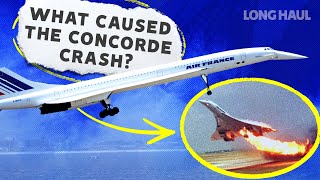 What Caused The Air France Concorde Crash [upl. by Amalberga640]