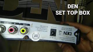 Den settop box power problem solving simple method [upl. by Eciram]