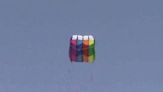 SkyFoil Nylon frameless parafoil kites [upl. by Annekcm]