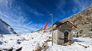 Giro dei tre rifugi Gnutti  Baitone  Tonolini [upl. by Nerine]