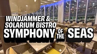 Royal Caribbean Windjammer amp Solarium Bistro [upl. by Ulda]