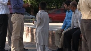 Begging becomes business in Pakistan [upl. by Ciapha890]