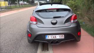 Hyundai Veloster 16 GDI Turbo 186hp Engine amp Exhaust sound [upl. by Hatti]