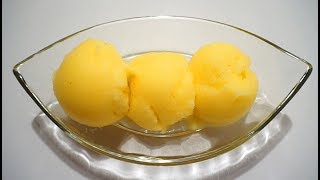 COMMENT FAIRE UN SORBET À LANANAS SANS SORBETIÈRE [upl. by Mallory202]