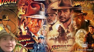 All 4 Indiana Jones Movies Ranked Worst to Best [upl. by Atikan]