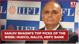 Sanjiv Bhasins Top Picks Of The Week Hudco Nalco amp More View On Paytm  Business News [upl. by Zertnom]