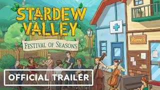 Stardew Valley Festival of Seasons  Official New Tour Dates Trailer [upl. by Venuti]