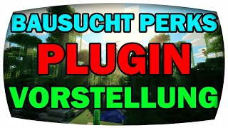 ALLE BAUSUCHT PERKS PLUGIN DOWNLOAD  PerkSystem  Vorstellung  Deutsch  mnldev [upl. by Dnalsor644]