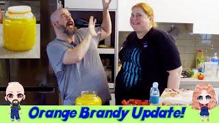 UPDATE Orange Brandy Recipe Turned into An Orange Brandy Sipping Cream [upl. by Brit]