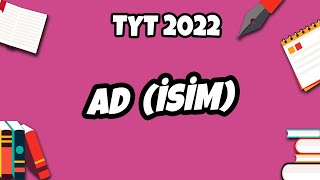 Ad İsim  TYT Türkçe 2022 hedefekoş [upl. by Fraase]