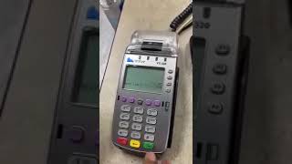 Offline pos manual key in Credit Card Machine [upl. by Crelin]